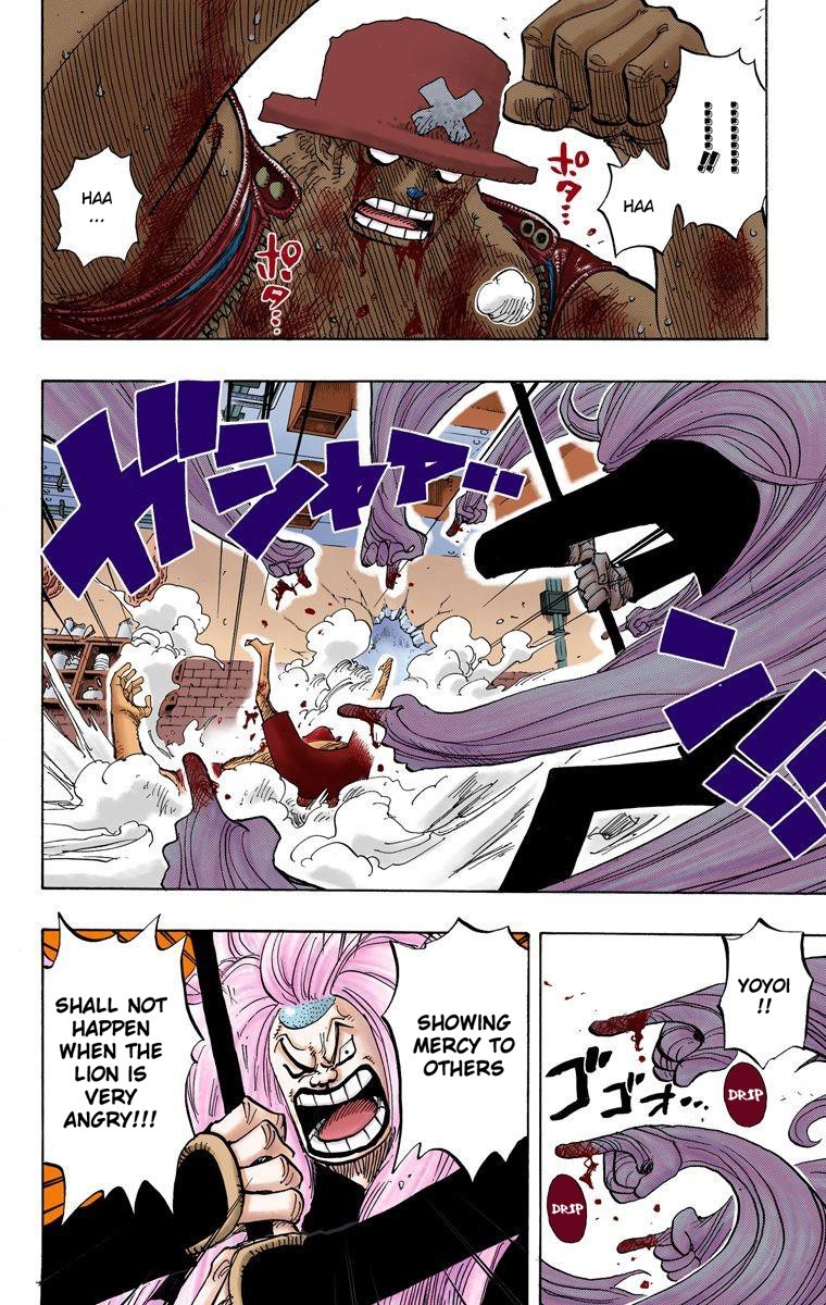 One Piece Digital Colored Chapter 407 image 03